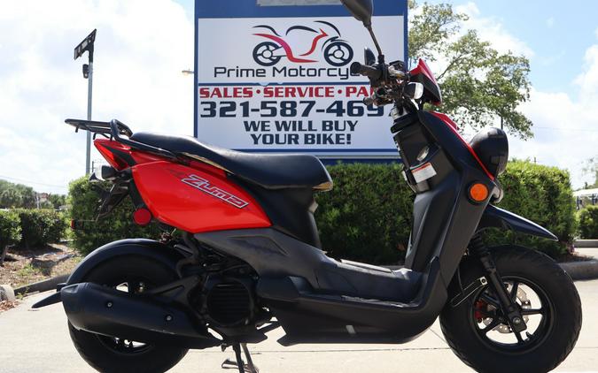 2013 Yamaha Motor Corp., USA Zuma 50F