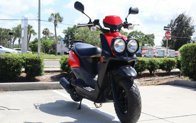 2013 Yamaha Motor Corp., USA Zuma 50F