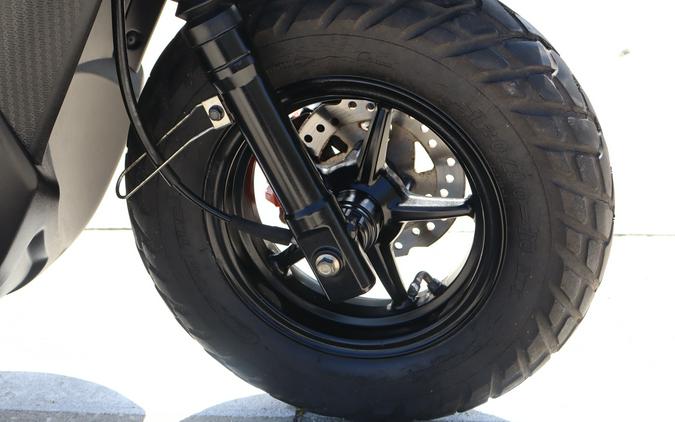 2013 Yamaha Motor Corp., USA Zuma 50F