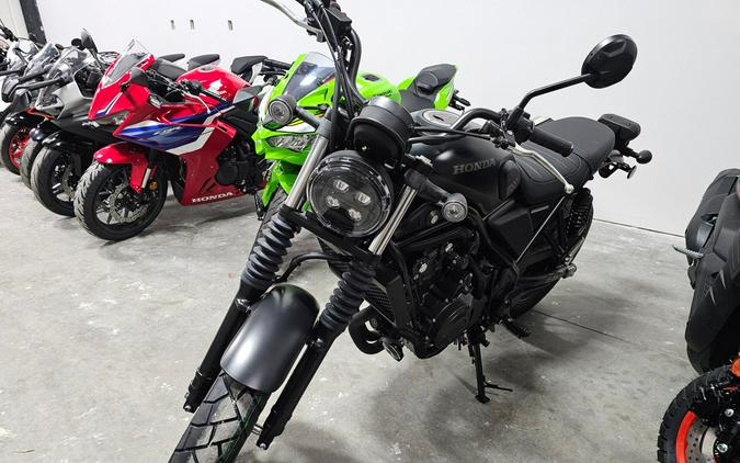 2025 Honda SCL 500