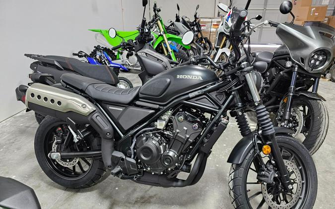 2025 Honda SCL 500