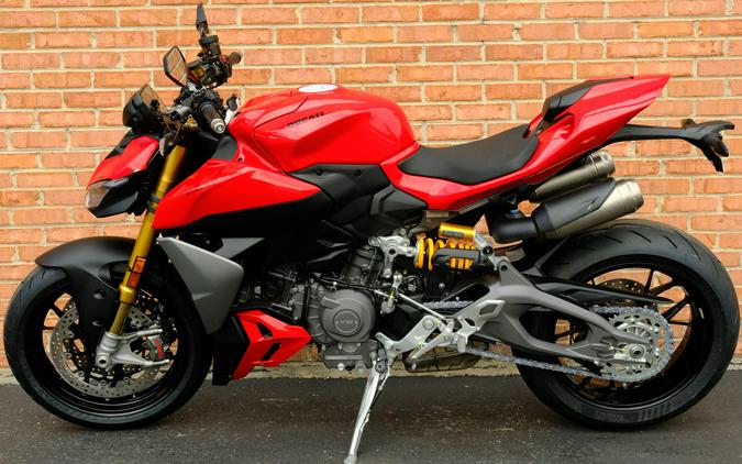 2026 Ducati Streetfighter V2 S