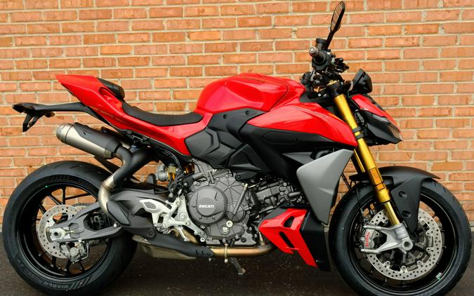 2026 Ducati Streetfighter V2 S