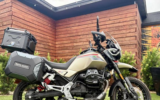 2025 Moto Guzzi V85 TT TRAVEL