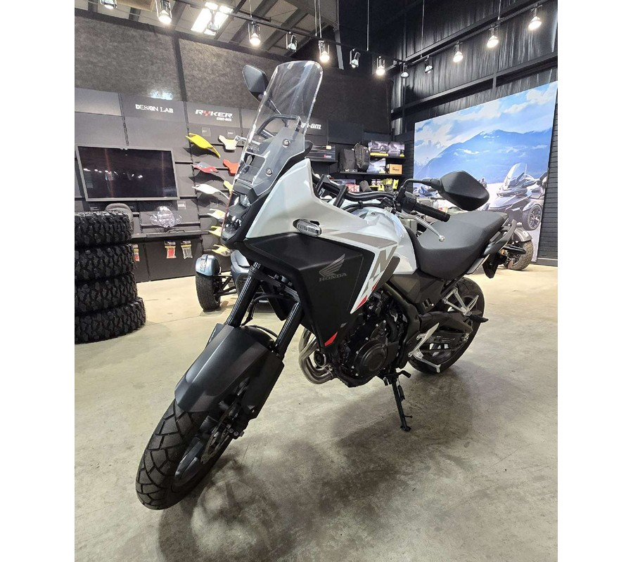 2026 Honda NX500