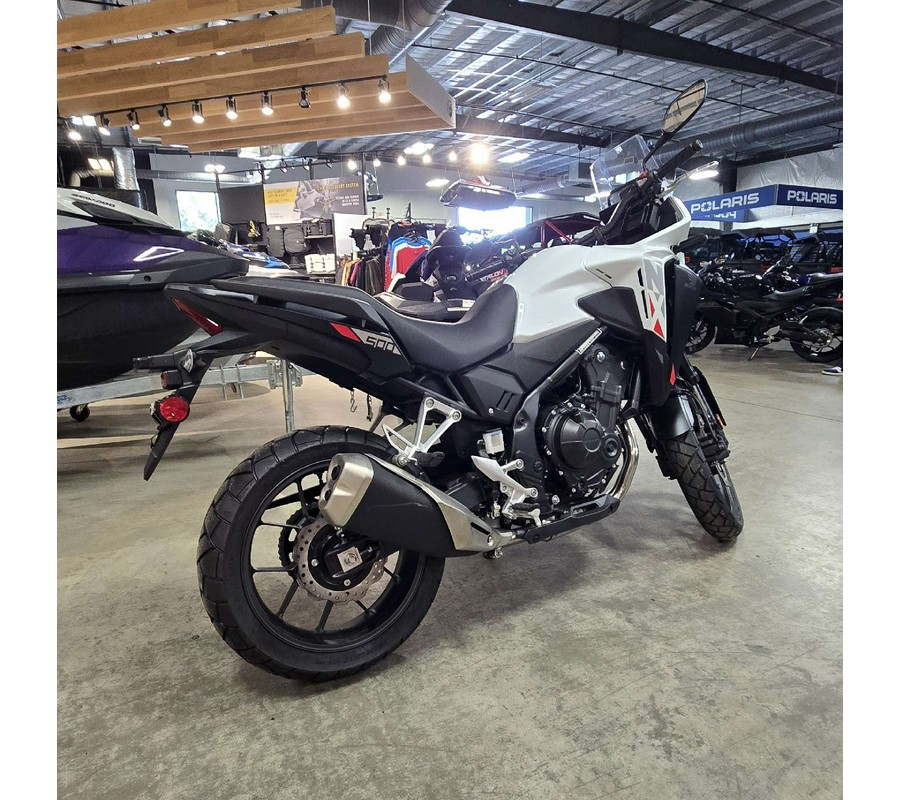 2026 Honda NX500