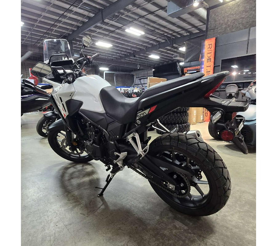 2026 Honda NX500