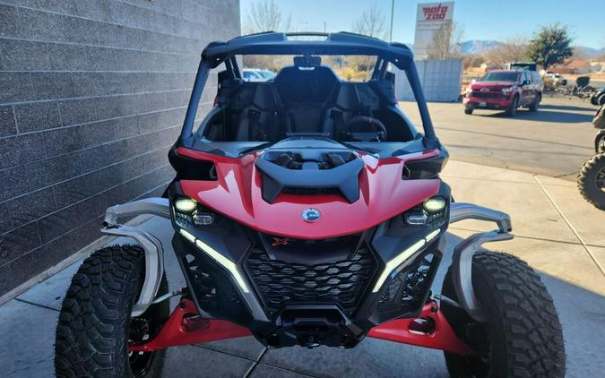 2024 Can-Am® Maverick R X Legion Red