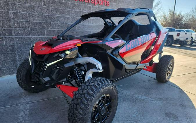 2024 Can-Am® Maverick R X Legion Red