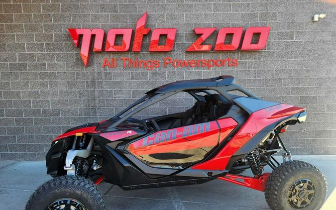 2024 Can-Am® Maverick R X Legion Red