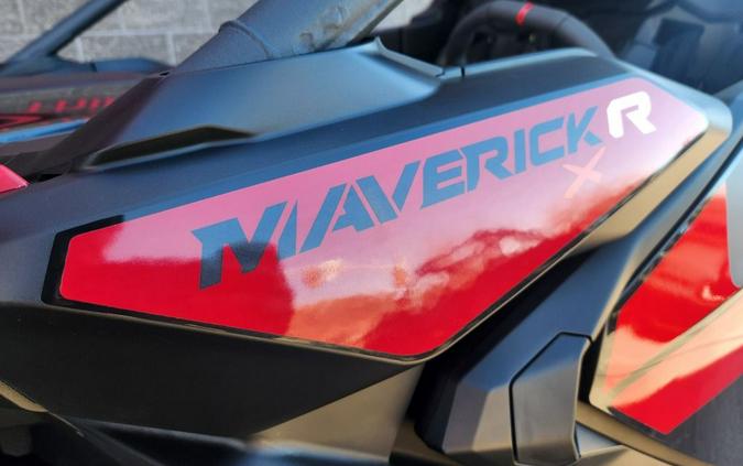 2024 Can-Am® Maverick R X Legion Red