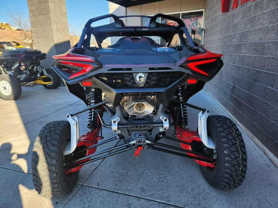 2024 Can-Am® Maverick R X Legion Red