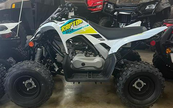 2023 Yamaha Raptor 90