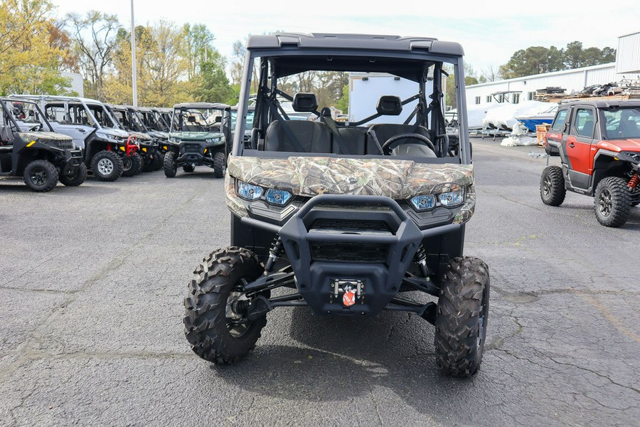 2024 Can-Am® Defender MAX XT HD10 Wildland Camo