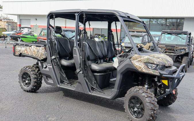 2024 Can-Am® Defender MAX XT HD10 Wildland Camo