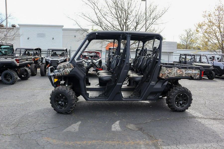 2024 Can-Am® Defender MAX XT HD10 Wildland Camo