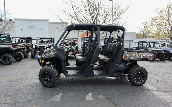 2024 Can-Am® Defender MAX XT HD10 Wildland Camo