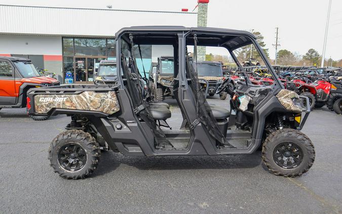 2024 Can-Am® Defender MAX XT HD10 Wildland Camo