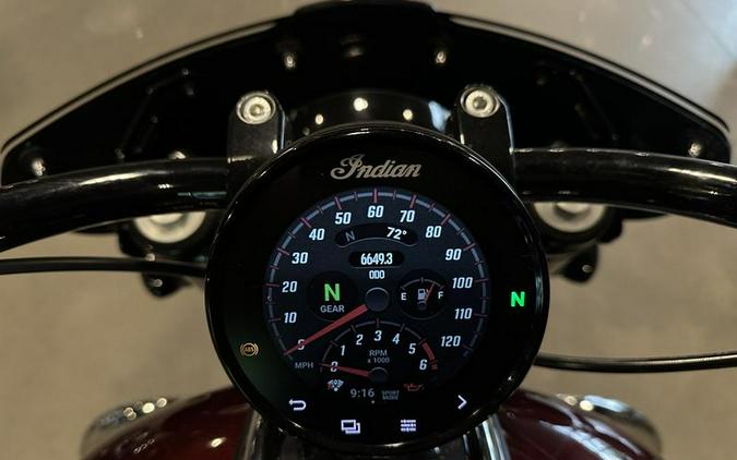 2022 Indian Motorcycle® N22DBABHAC