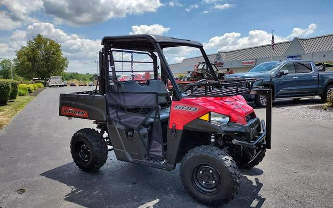 2017 Polaris® RANGER® 500 Solar Red