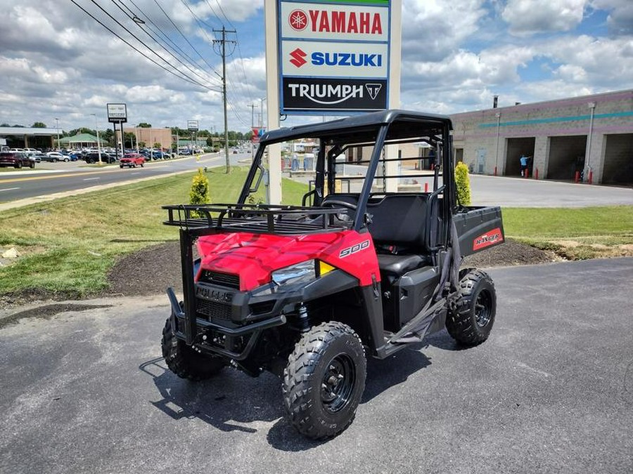 2017 Polaris® RANGER® 500 Solar Red