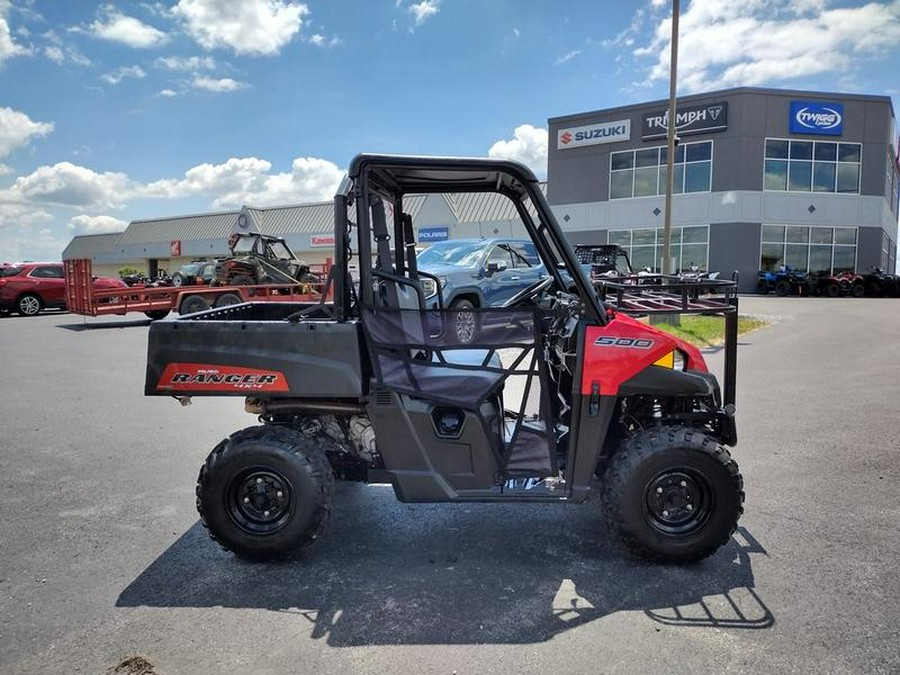 2017 Polaris® RANGER® 500 Solar Red