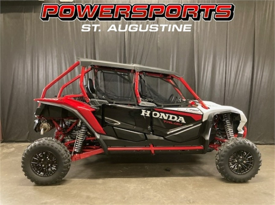 2024 Honda Talon 1000R-4 FOX Live Valve