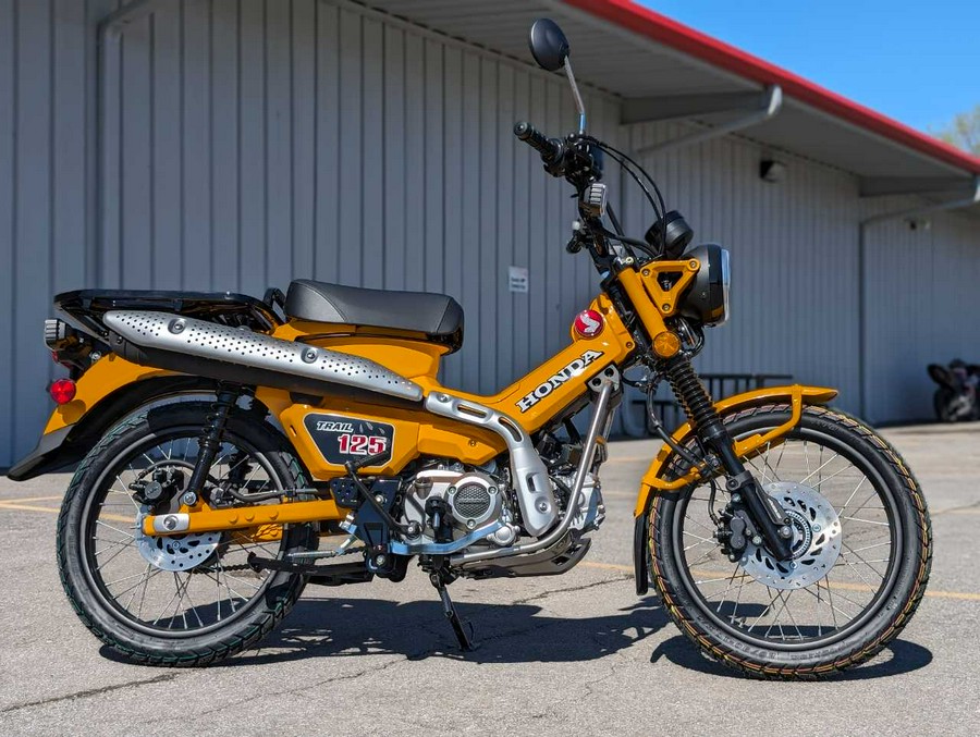 2024 Honda Trail 125