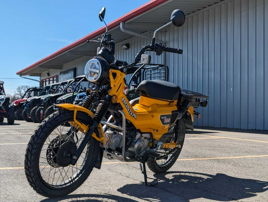 2024 Honda Trail 125