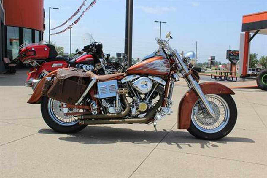 1979 Harley-Davidson FLH
