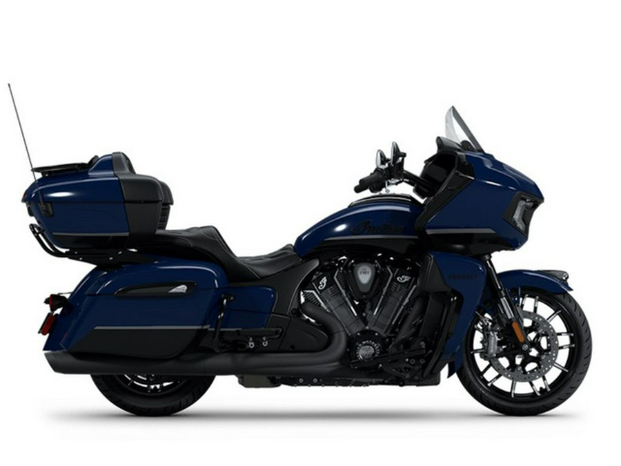 2025 Indian Pursuit Dark Horse Springfield Blue Vivid Crys