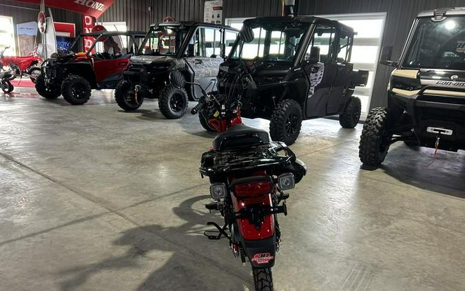2025 Honda® Trail 125 Red