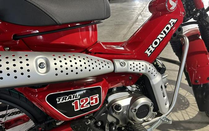 2025 Honda® Trail 125 Red