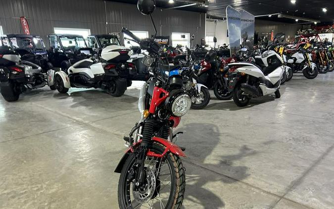 2025 Honda® Trail 125 Red