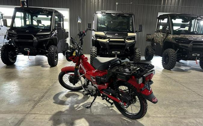2025 Honda® Trail 125 Red
