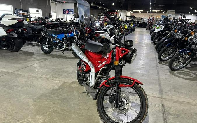 2025 Honda® Trail 125 Red