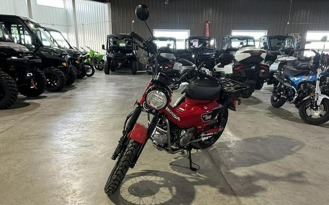 2025 Honda® Trail 125 Red