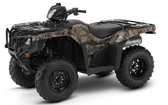 2026 Honda FOREMAN 4X4 EPS