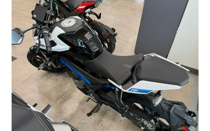 2024 CFMOTO CF MOTO 300NK NEBULA WHITE