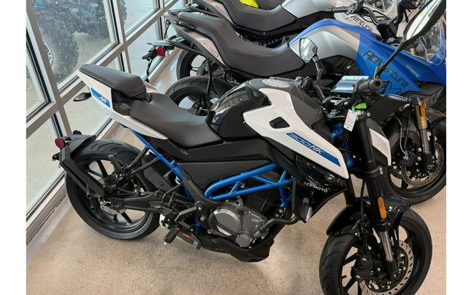 2024 CFMOTO CF MOTO 300NK NEBULA WHITE