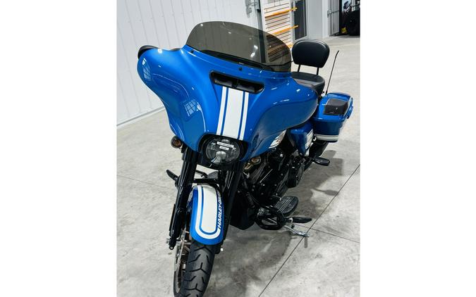 2023 STREET GLIDE ST FAST JOHNNIE - Harley-Davidson®