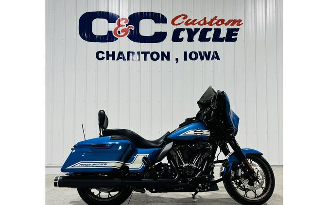 2023 STREET GLIDE ST FAST JOHNNIE - Harley-Davidson®