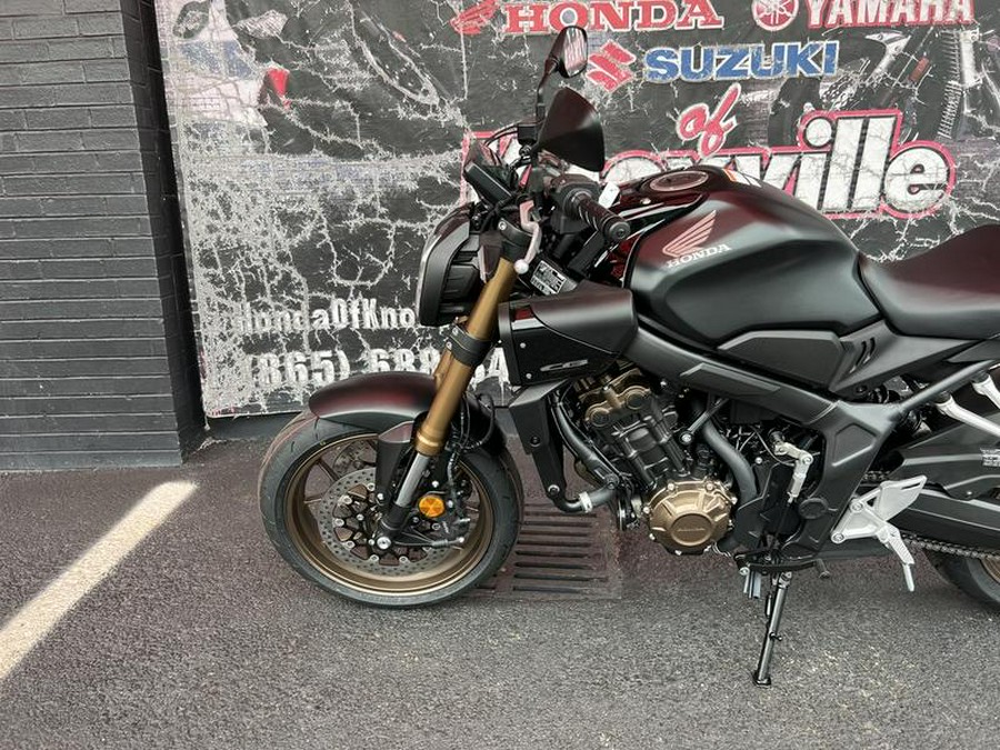2026 Honda® CB650R E-Clutch