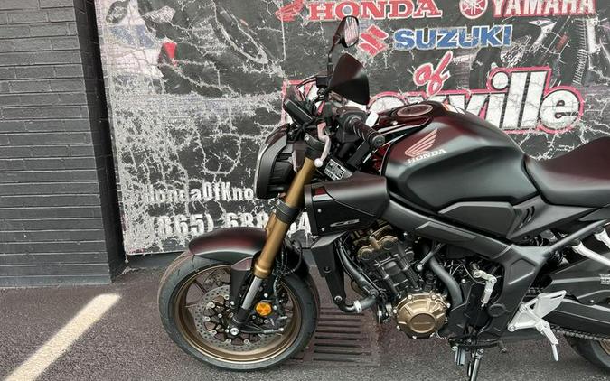 2026 Honda® CB650R E-Clutch