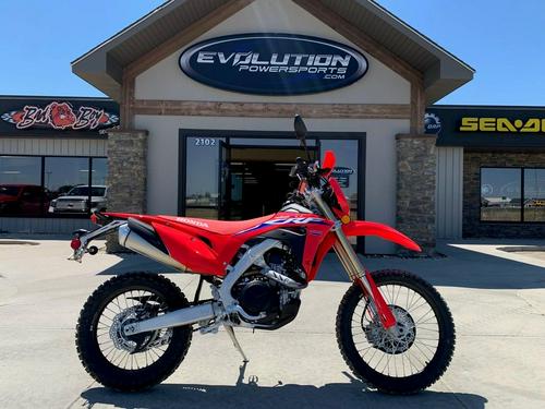 2021 Honda CRF450RL Review: Dual-Sport Motorcycle Test