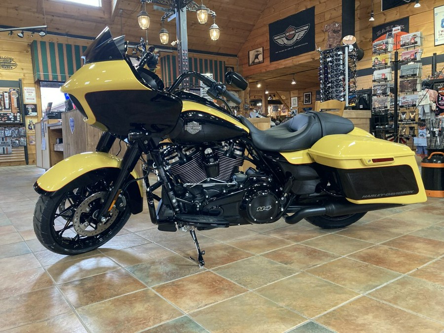 2023 Harley-Davidson Road Glide Special Industrial Yellow/Vivid Black