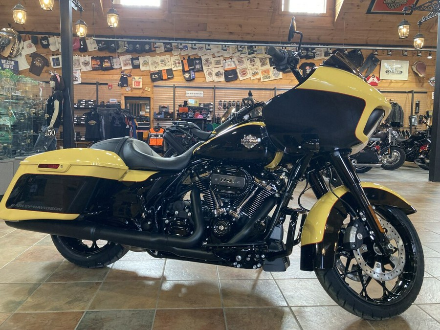 2023 Harley-Davidson Road Glide Special Industrial Yellow/Vivid Black