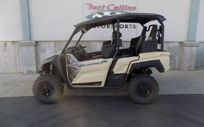 2024 Yamaha Wolverine X4 850 XT-R