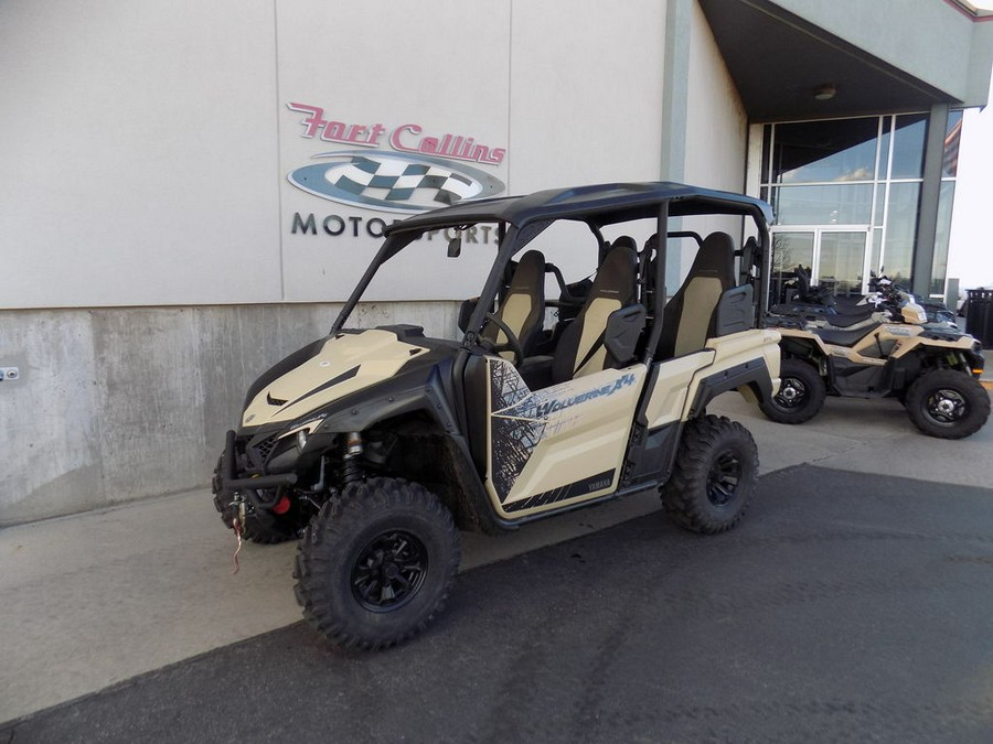 2024 Yamaha Wolverine X4 850 XT-R