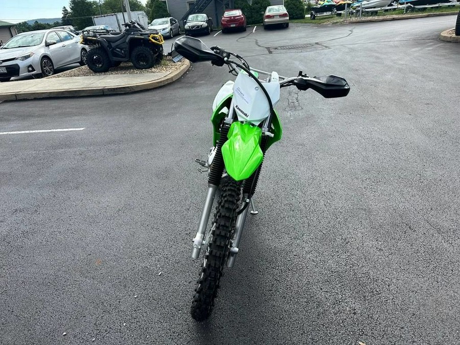 2023 Kawasaki KLX 230R - Lime Green